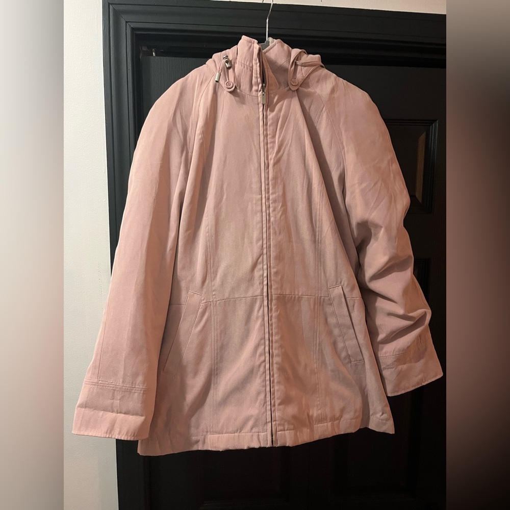 London Fog Double Lined Winter Coat